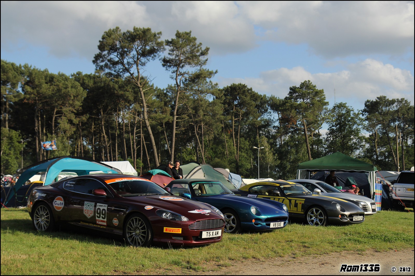 Aston Martin DB9 Volante - 06 - 24h du Mans - Galerie de Rom1336