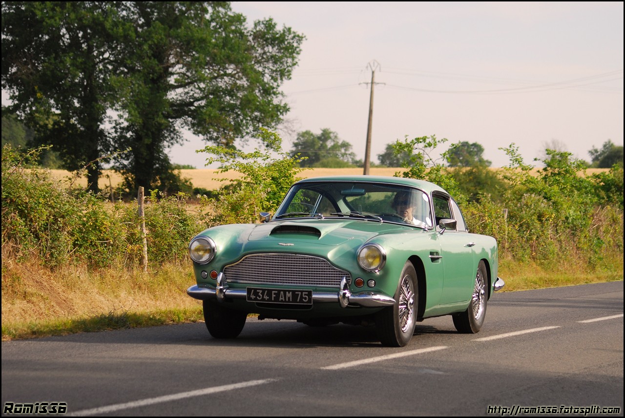 Aston Martin DB3 - 06 - 500 Ferrari contre le cancer (Sport & Co) - Galerie de Rom1336