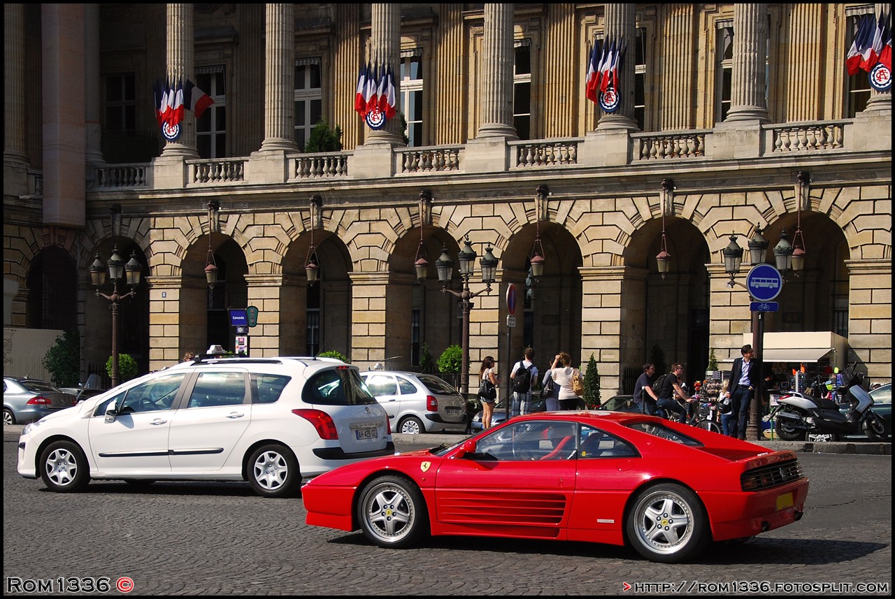 Ferrari 348 TS - 05 - Spotting Paris - Galerie de Rom1336