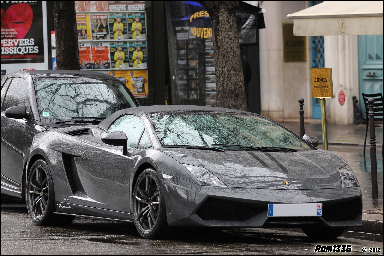 Lamborghini Gallardo LP570-4 Performante - 03 - Spotting Paris - Galerie de Rom1336