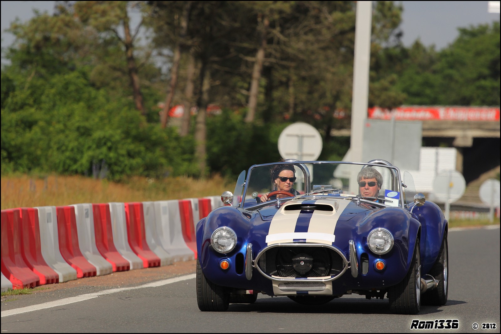 AC Cobra - 06 - 24h du Mans - Galerie de Rom1336