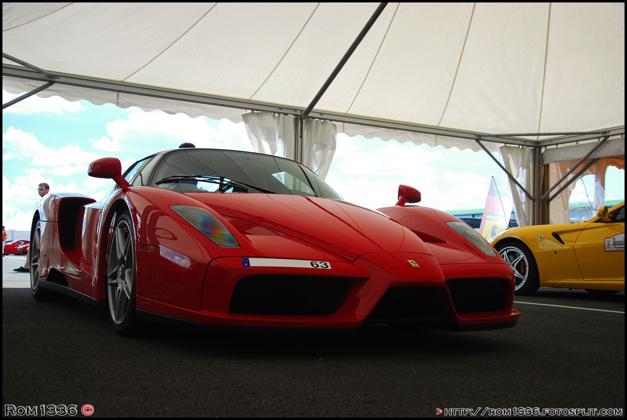Ferrari Enzo - 06 - 500 Ferrari contre le cancer (Sport & Co) - Galerie de Rom1336