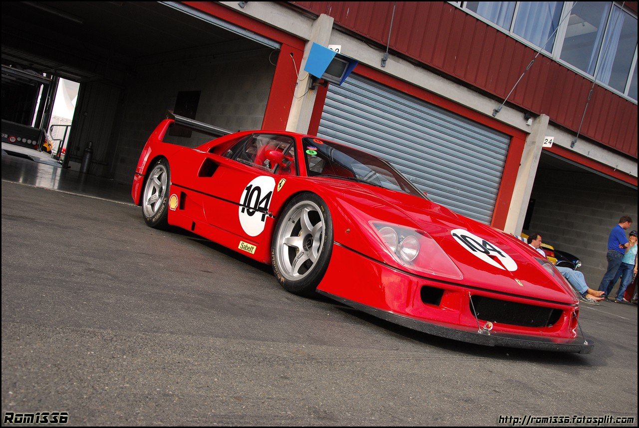 Ferrari F40 LM - 06 - 500 Ferrari contre le cancer (Sport & Co) - Galerie de Rom1336