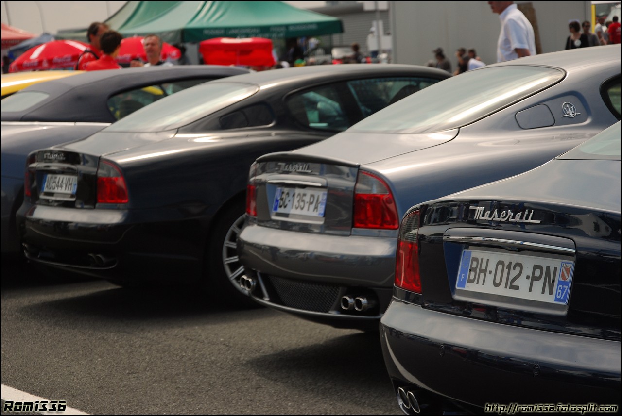 Maserati Gransport - 06 - 500 Ferrari contre le cancer (Sport & Co) - Galerie de Rom1336