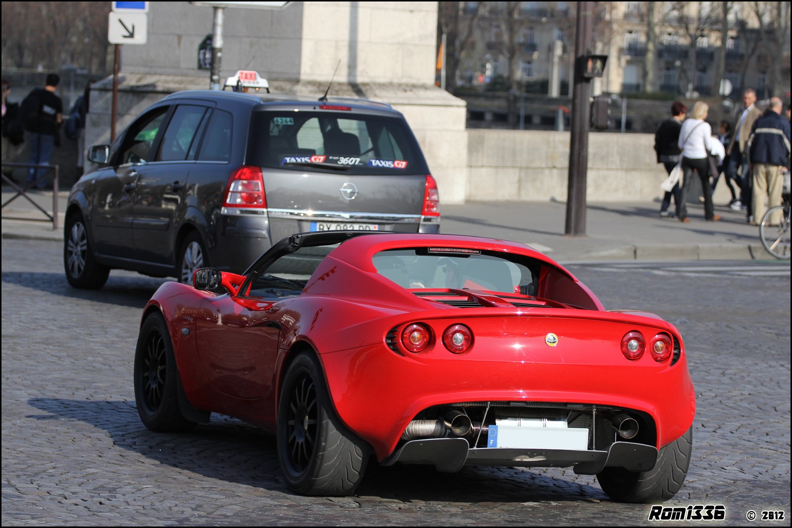 Lotus Elise 111R - 03 - Spotting Paris - Galerie de Rom1336