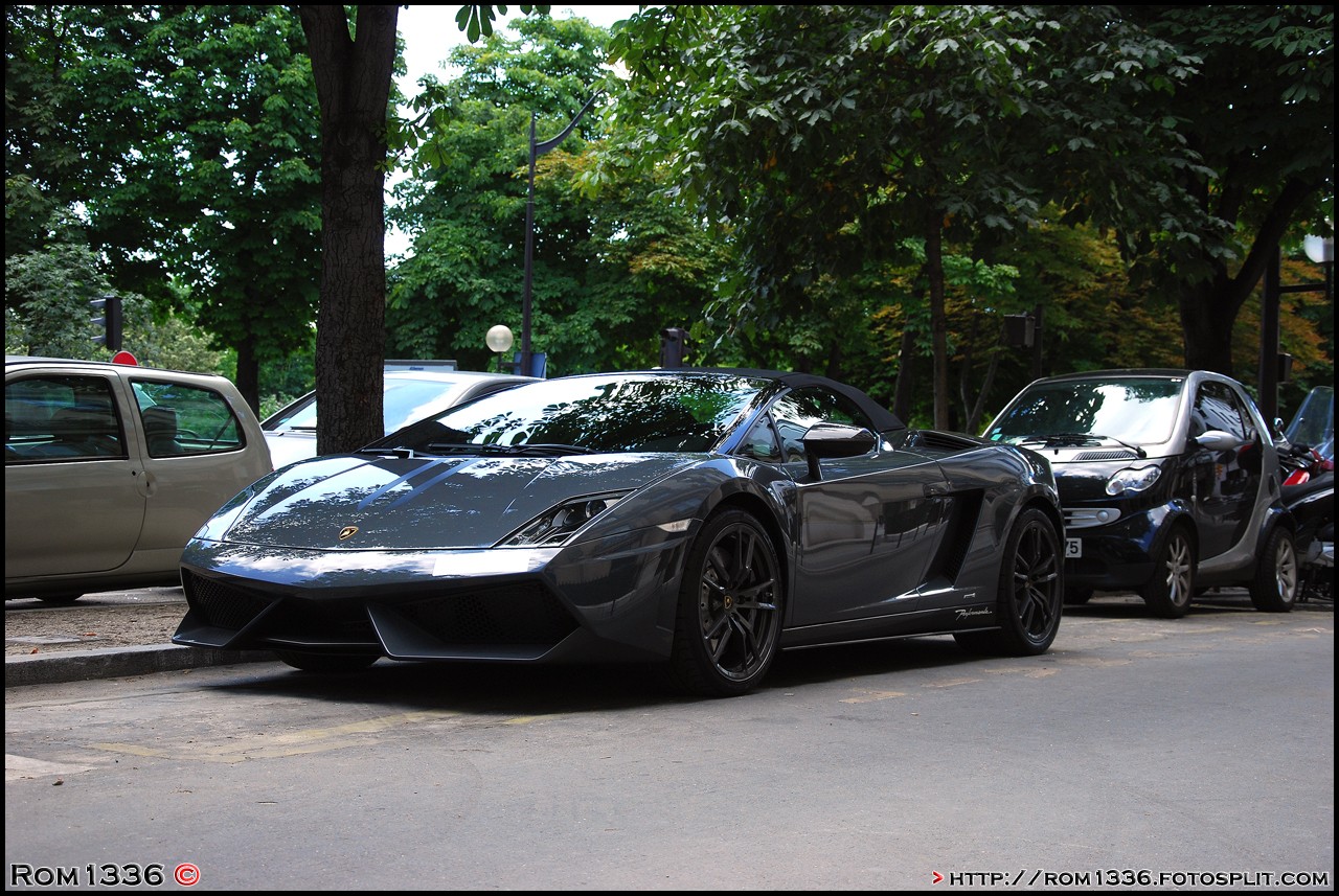 Lamborghini Gallardo LP570-4 Performante Spyder - 06 - Spotting Paris - Galerie de Rom1336