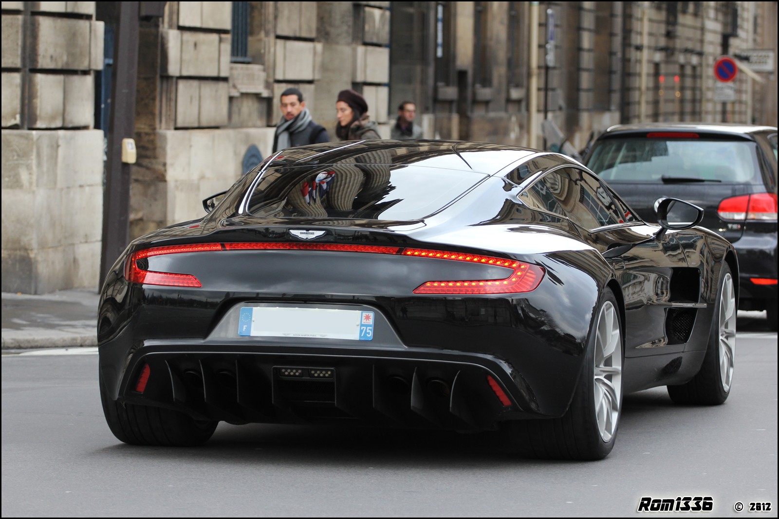 Aston Martin One-77 - 01 - Spotting Paris - Galerie de Rom1336