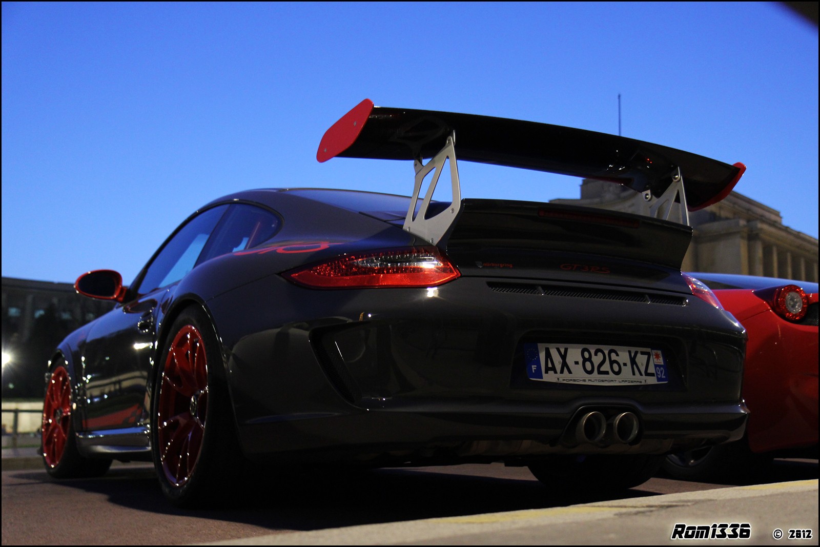 Porsche 911 GT3 RS mkII (997) - 03 - Rallye de Paris - Galerie de Rom1336