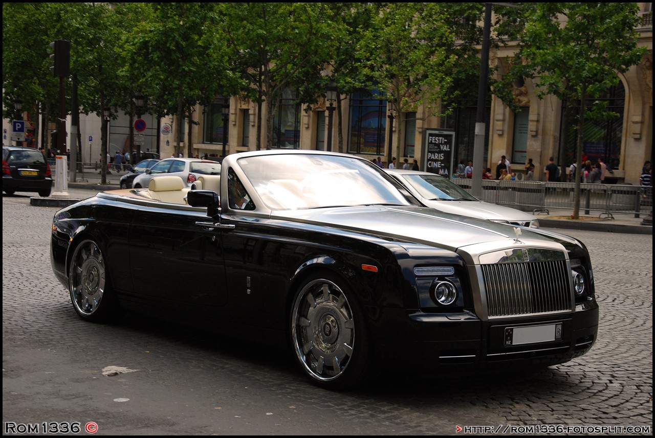 Rolls Royce Phantom Drophead - 06 - Spotting Paris - Galerie de Rom1336