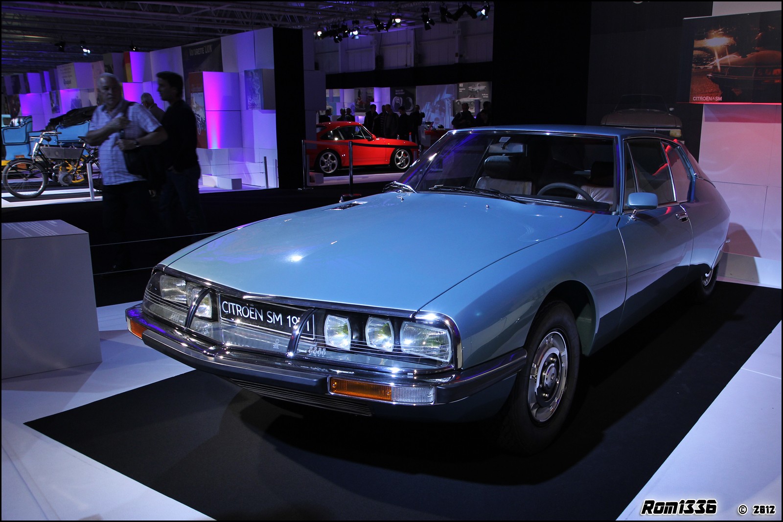 Mondial de l'Auto - 10 - Mondial de l'Auto Paris - Galerie de Rom1336