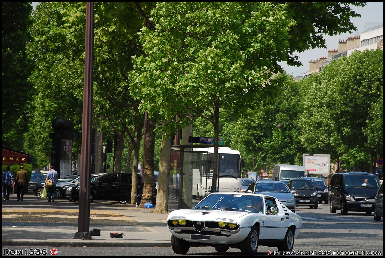 Alfa Roméo Montreal - 05 - Spotting Paris - Galerie de Rom1336