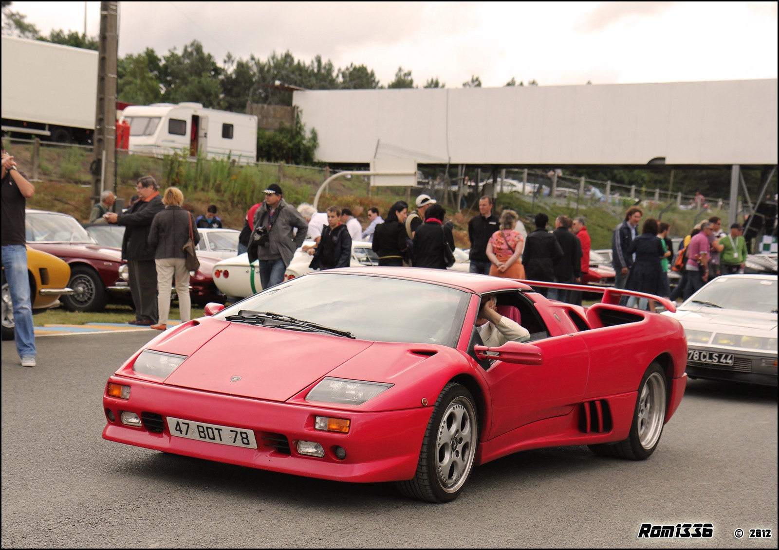 Mans Classic 2012 - 07 - Le Mans Classic - Galerie de Rom1336