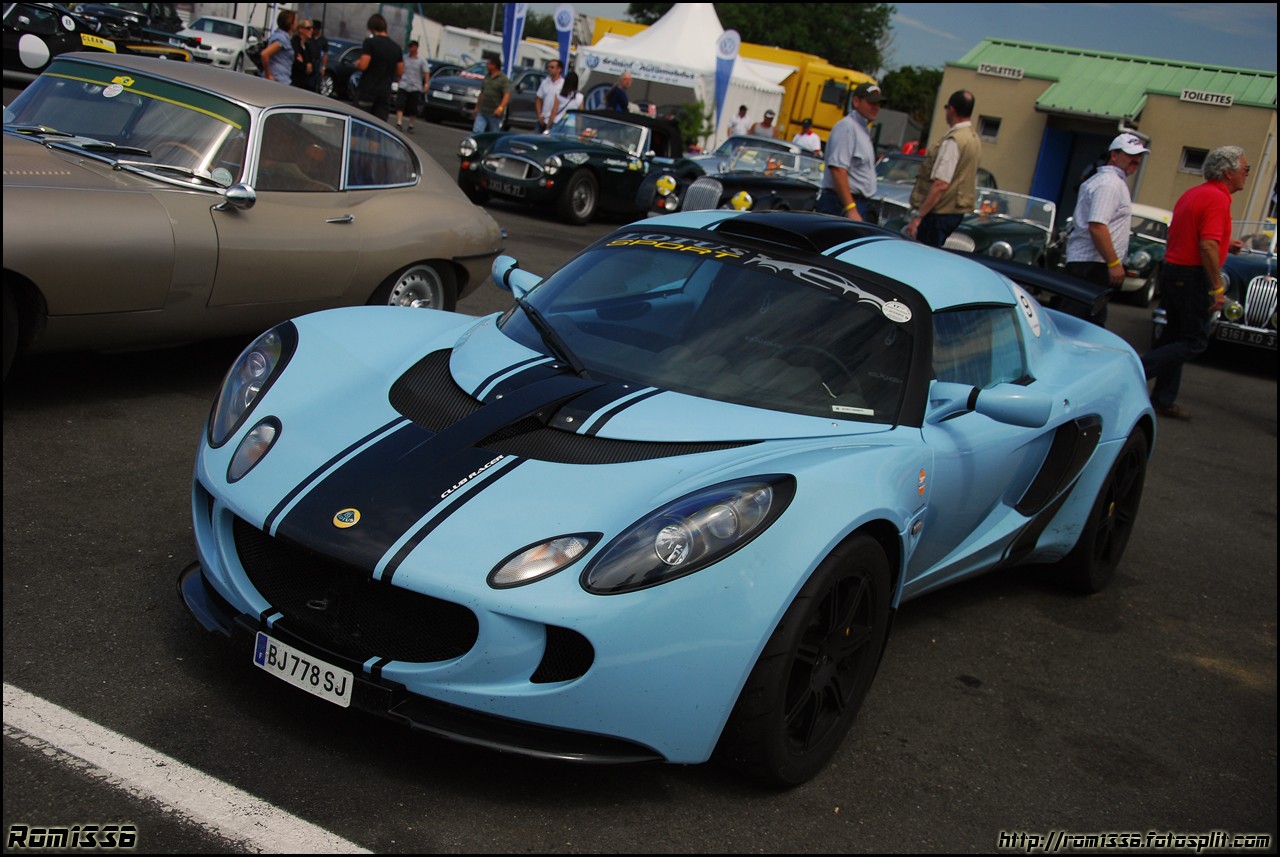 Lotus Exige - 06 - 500 Ferrari contre le cancer (Sport & Co) - Galerie de Rom1336