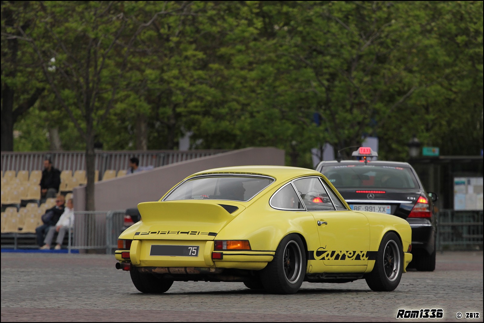 Porsche 911 Carrera - 05 - Spotting Paris - Galerie de Rom1336