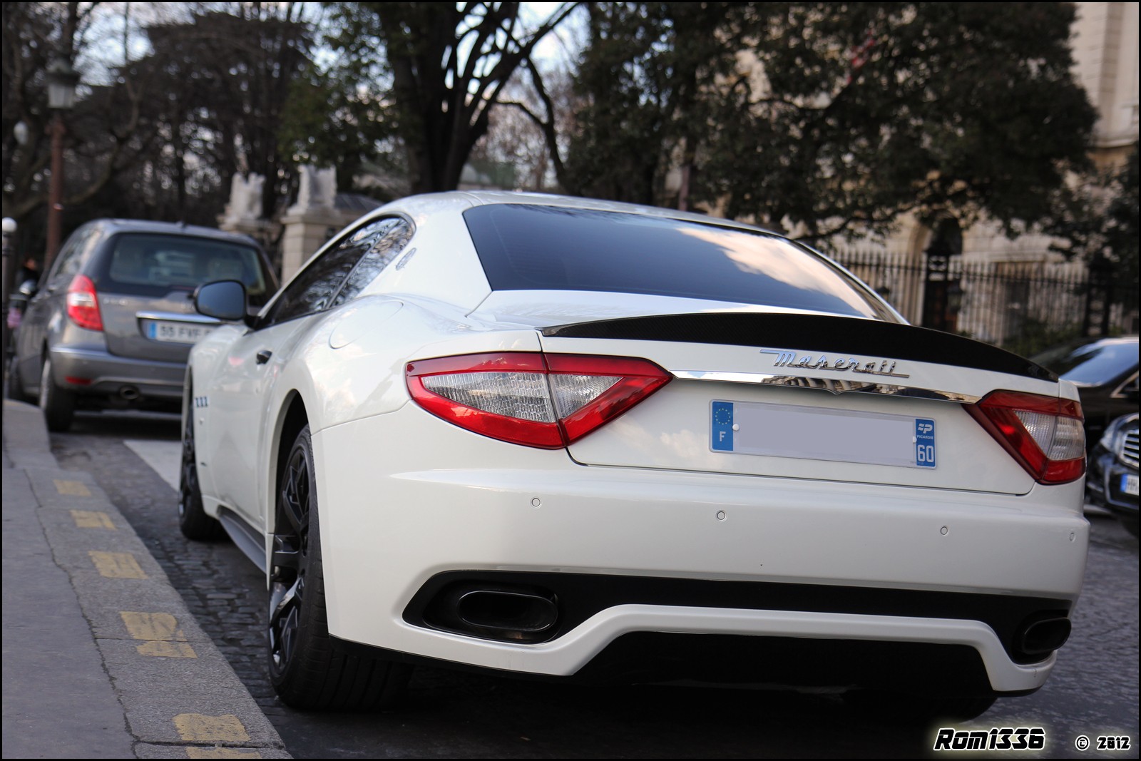 Maserati GranTurismo S MC Sportline - 01 - Spotting Paris - Galerie de Rom1336