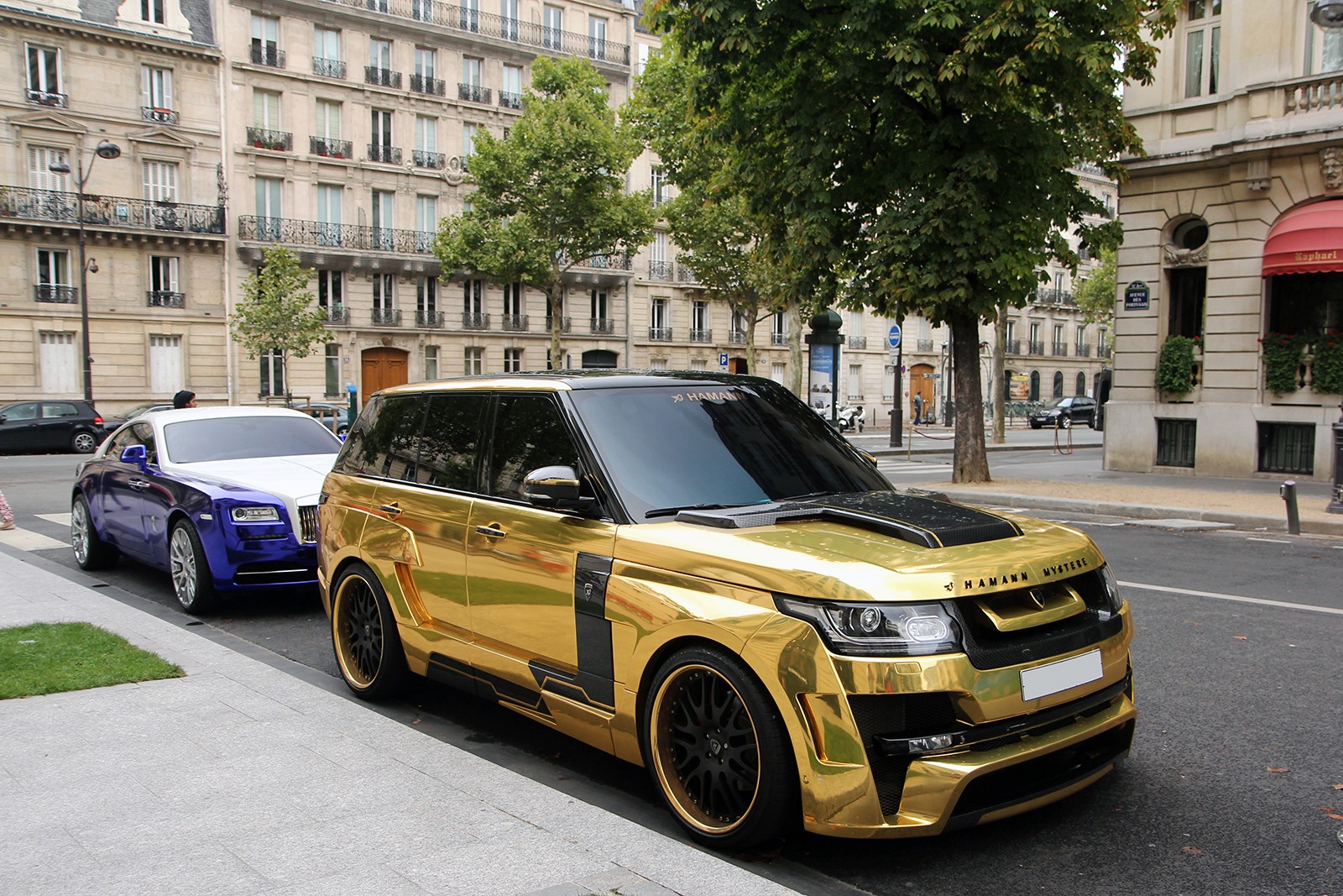Hamann Mystere - Spotting Paris - Galerie de Rom1336