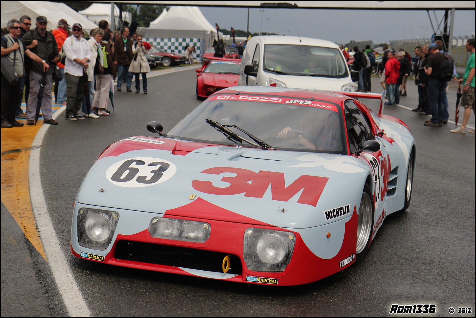 Mans Classic 2012 - 07 - Le Mans Classic - Galerie de Rom1336
