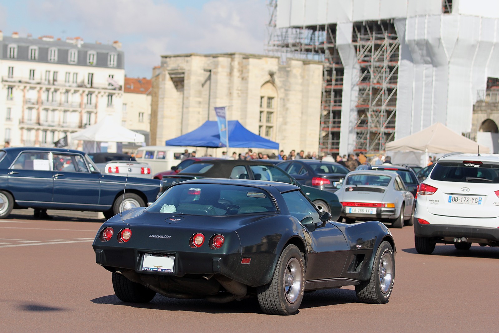 Corvette C3 - 04 - Vincennes en Anciennes - Galerie de Rom1336