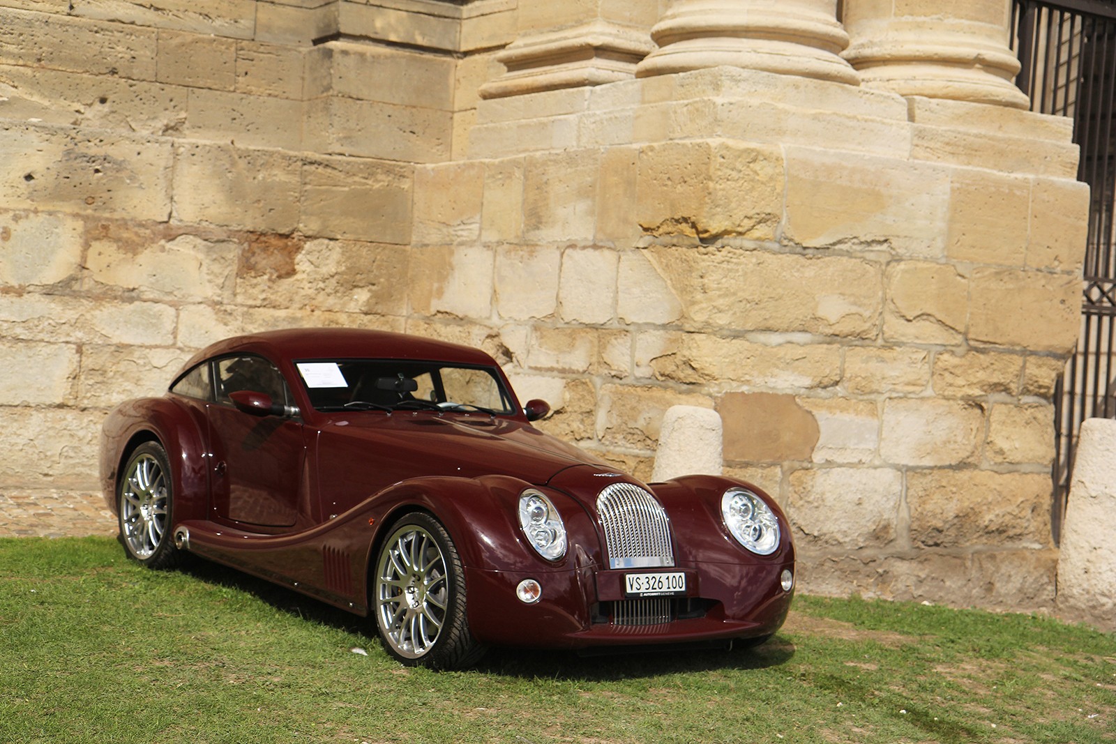 Morgan Aeromax - 09 - Chantilly Arts & Elegance Richard Millle - Galerie de Rom1336