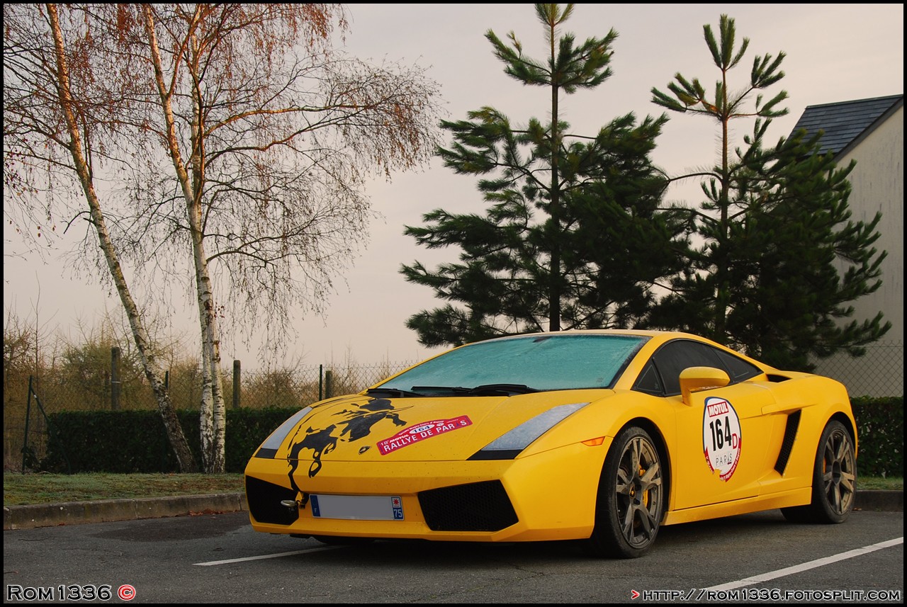 Lamborghini Gallardo - 03 - Rallye de Paris - Galerie de Rom1336
