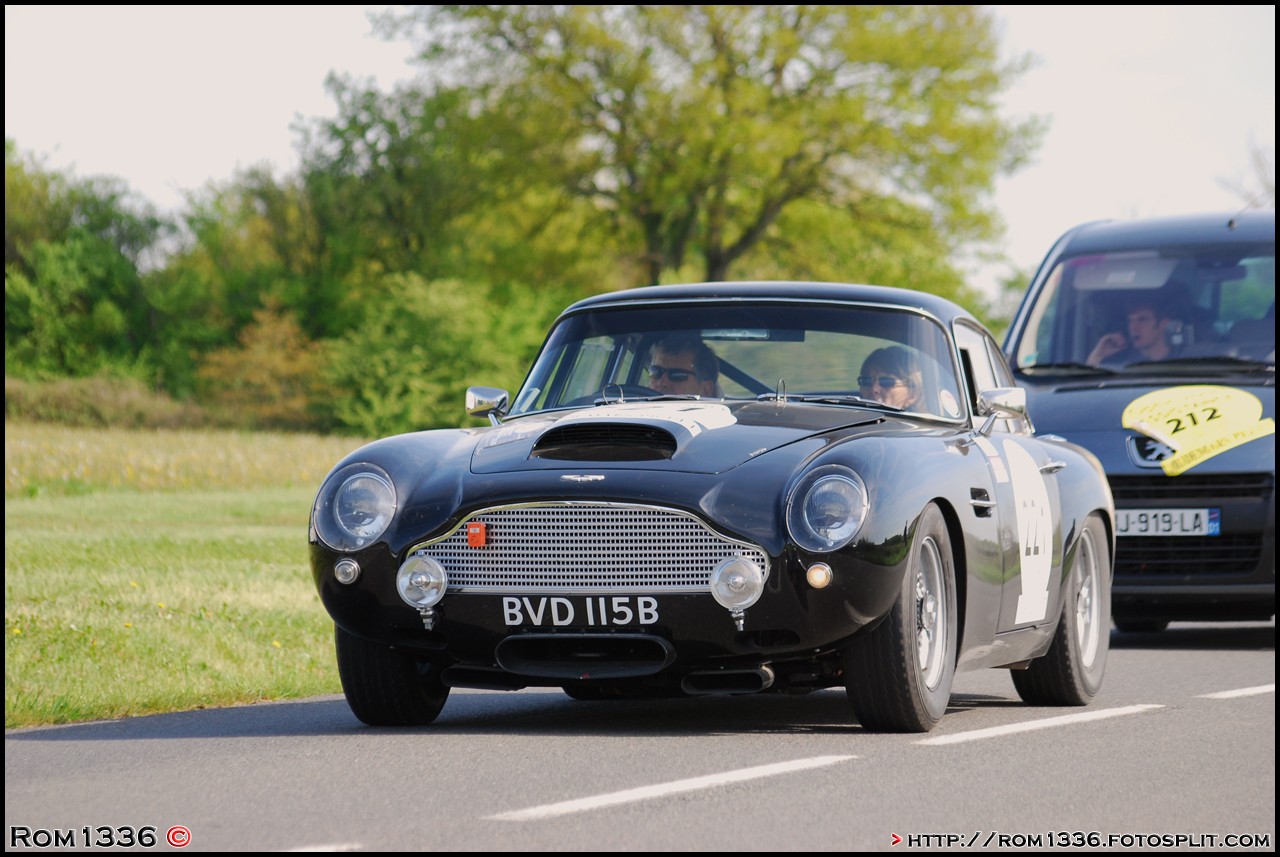 Aston Martin DB 4 GT - 04 - Tour Auto - Galerie de Rom1336