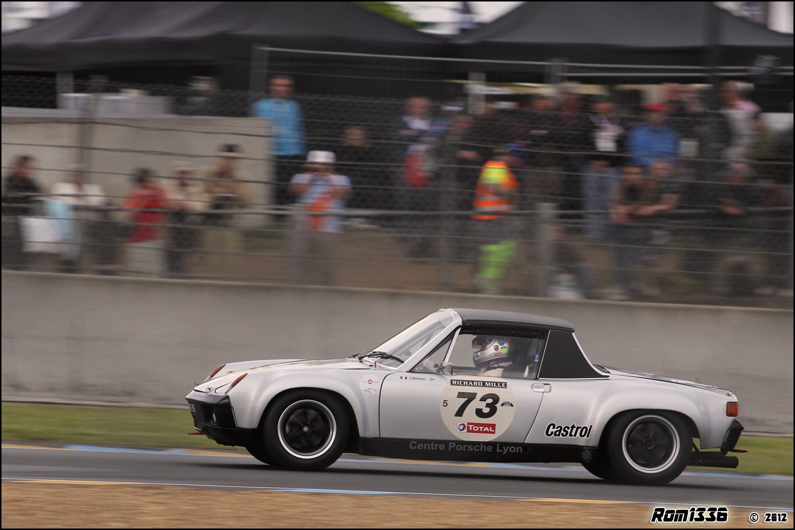 Mans Classic 2012 - 07 - Le Mans Classic - Galerie de Rom1336