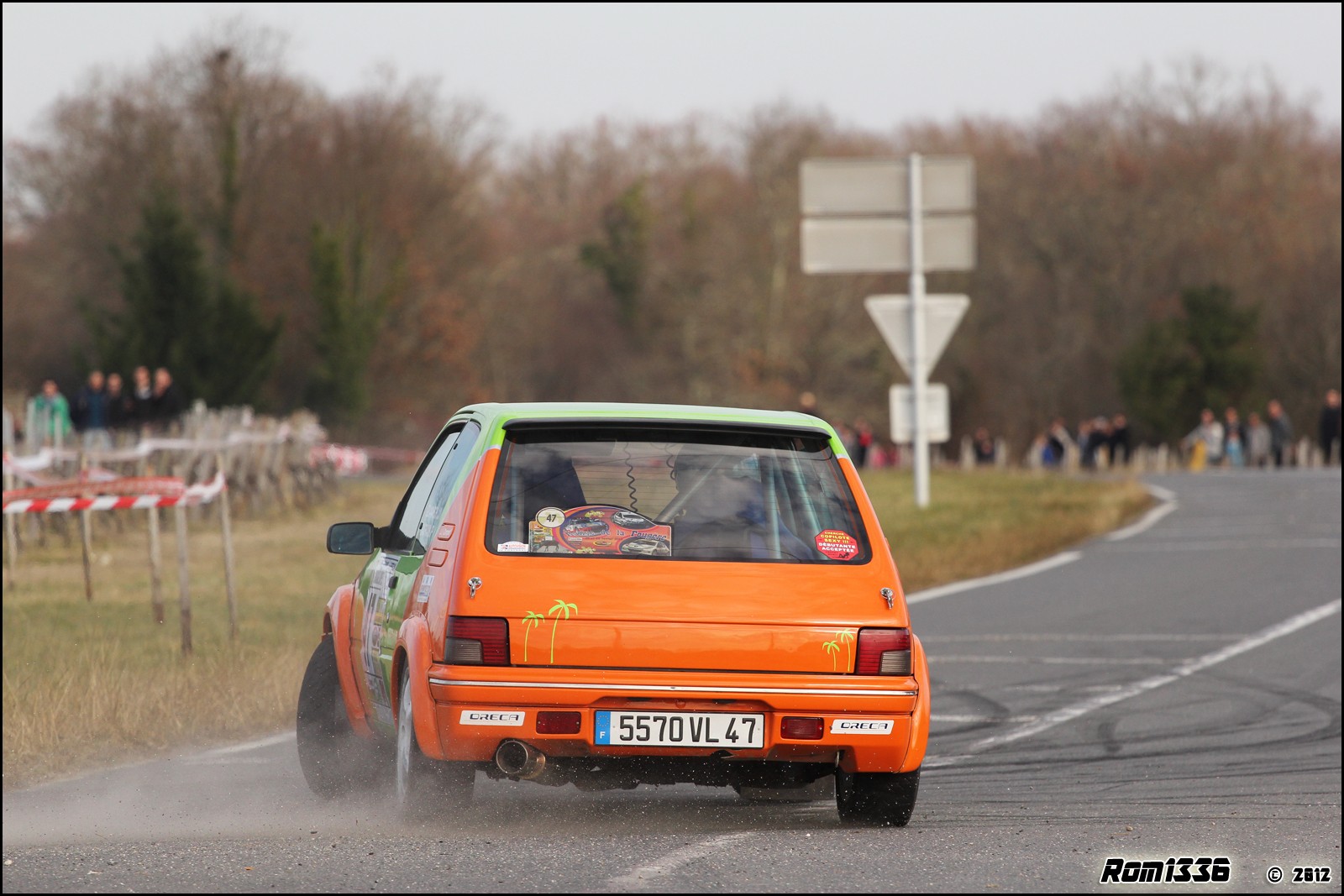 Rallye de la Fougère '12 - 02 - Rallye de la Fougère - Galerie de Rom1336