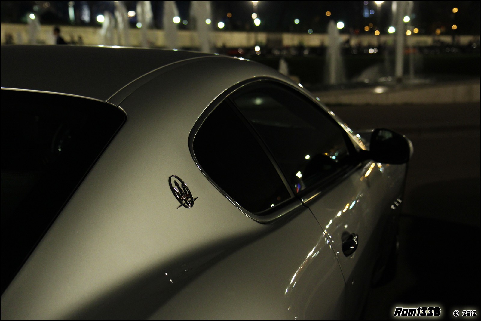 Maserati GranTurismo - 03 - Rallye de Paris - Galerie de Rom1336