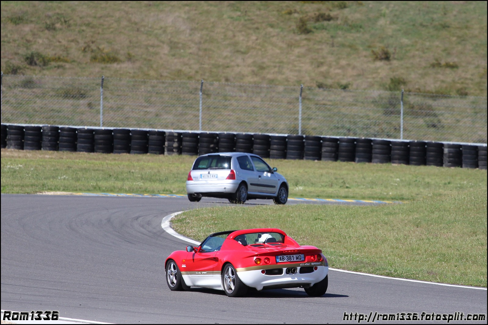 Haute Saintonge - Journée GTRS - 28/08/11 - 08 - Journée GTRS - Circuit de la Haute Saintonge (17) - Galerie de Rom1336