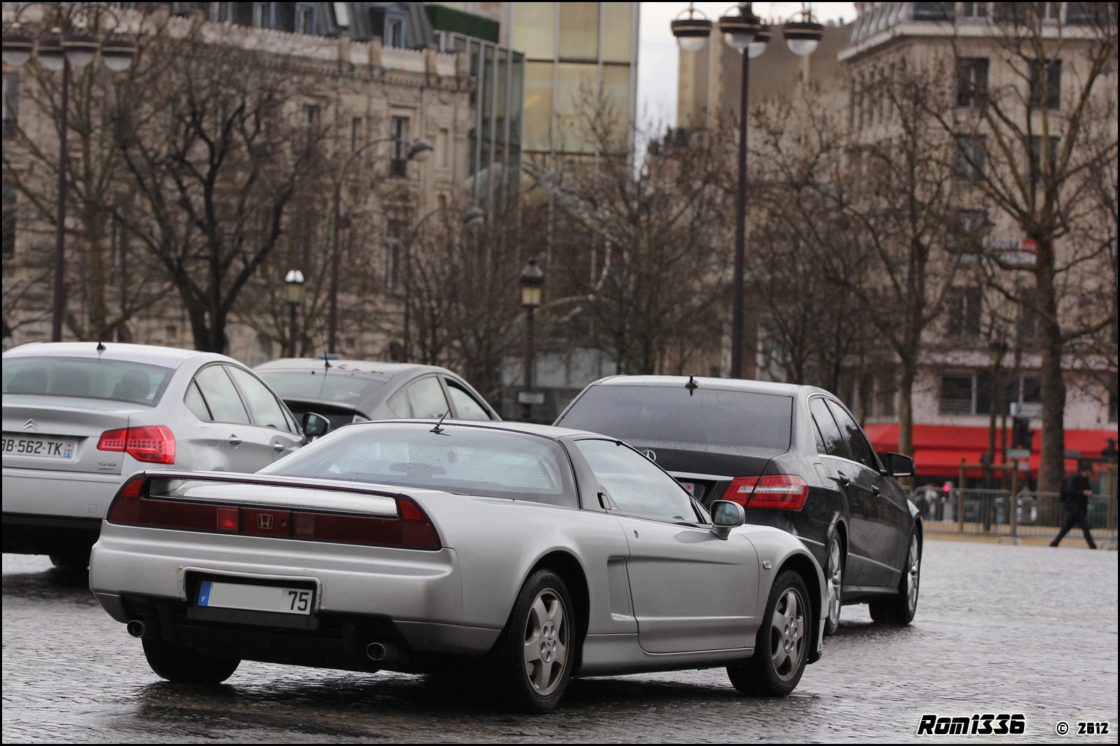 Honda NSX - 03 - Spotting Paris - Galerie de Rom1336