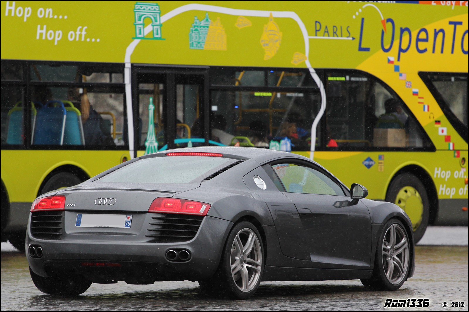 Audi R8 - 03 - Spotting Paris - Galerie de Rom1336