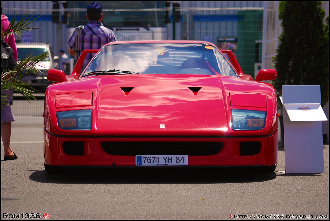 Ferrari F40 - 06 - 500 Ferrari contre le cancer (Sport & Co) - Galerie de Rom1336