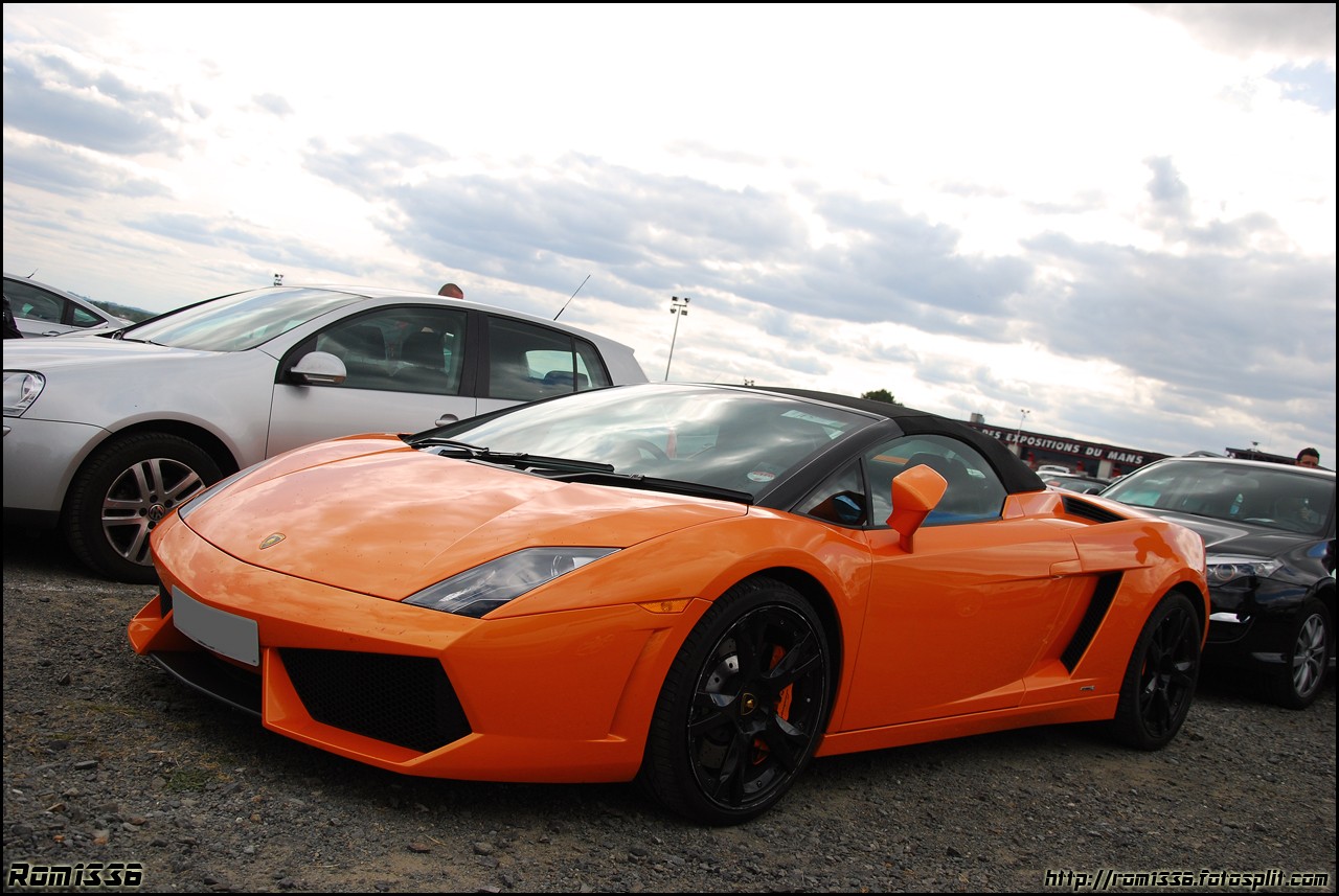 Lamborghini Gallardo LP560-4 Spyder - 06 - 24h du Mans - Galerie de Rom1336