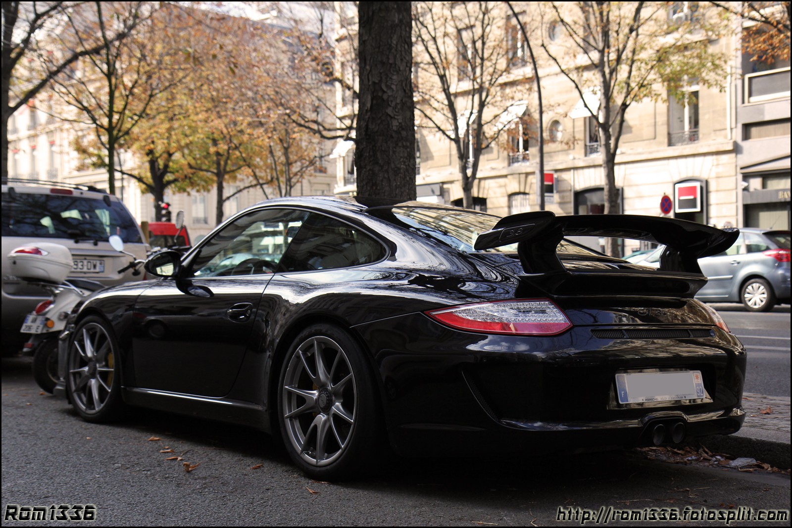 Porsche 911 GT3 mkII (997) - 10 - Spotting Paris - Galerie de Rom1336