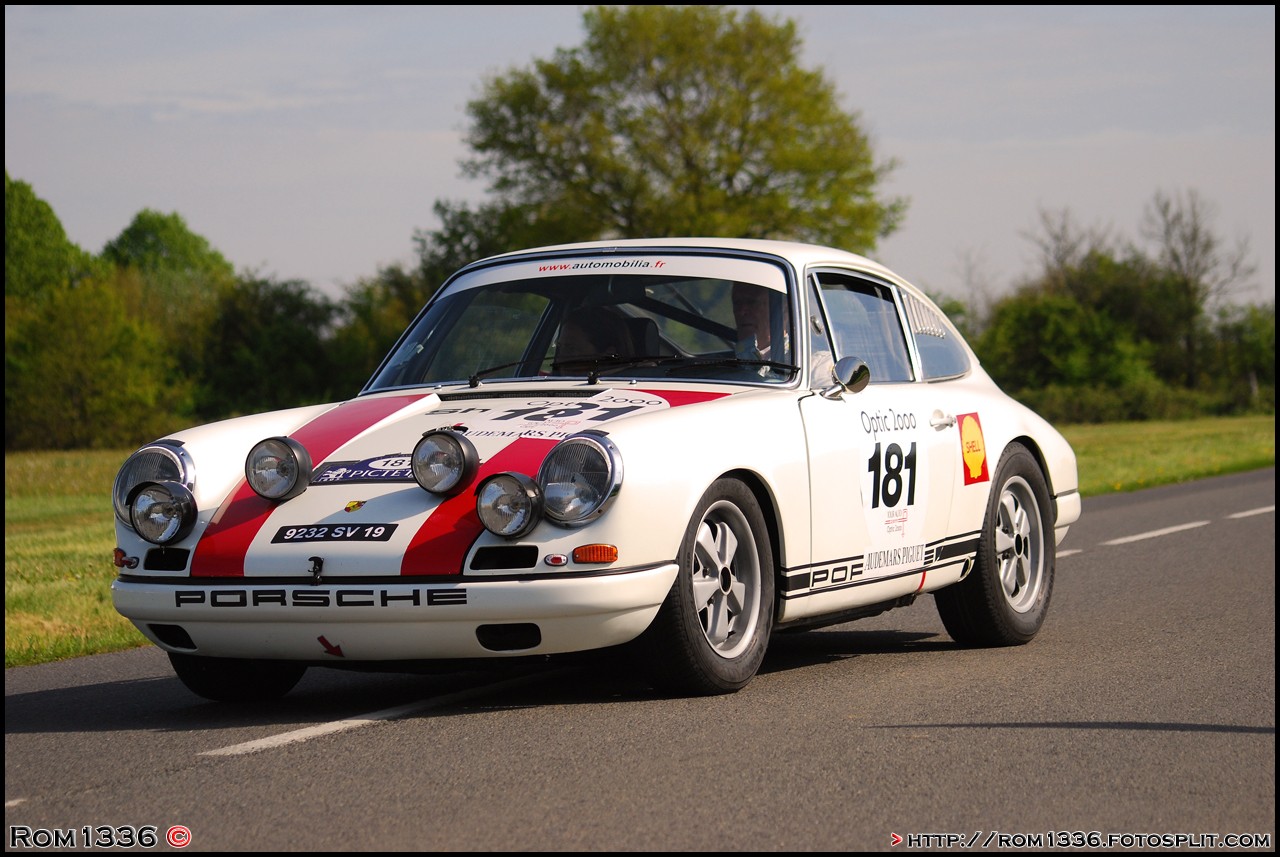 Porsche 911 - 04 - Tour Auto - Galerie de Rom1336