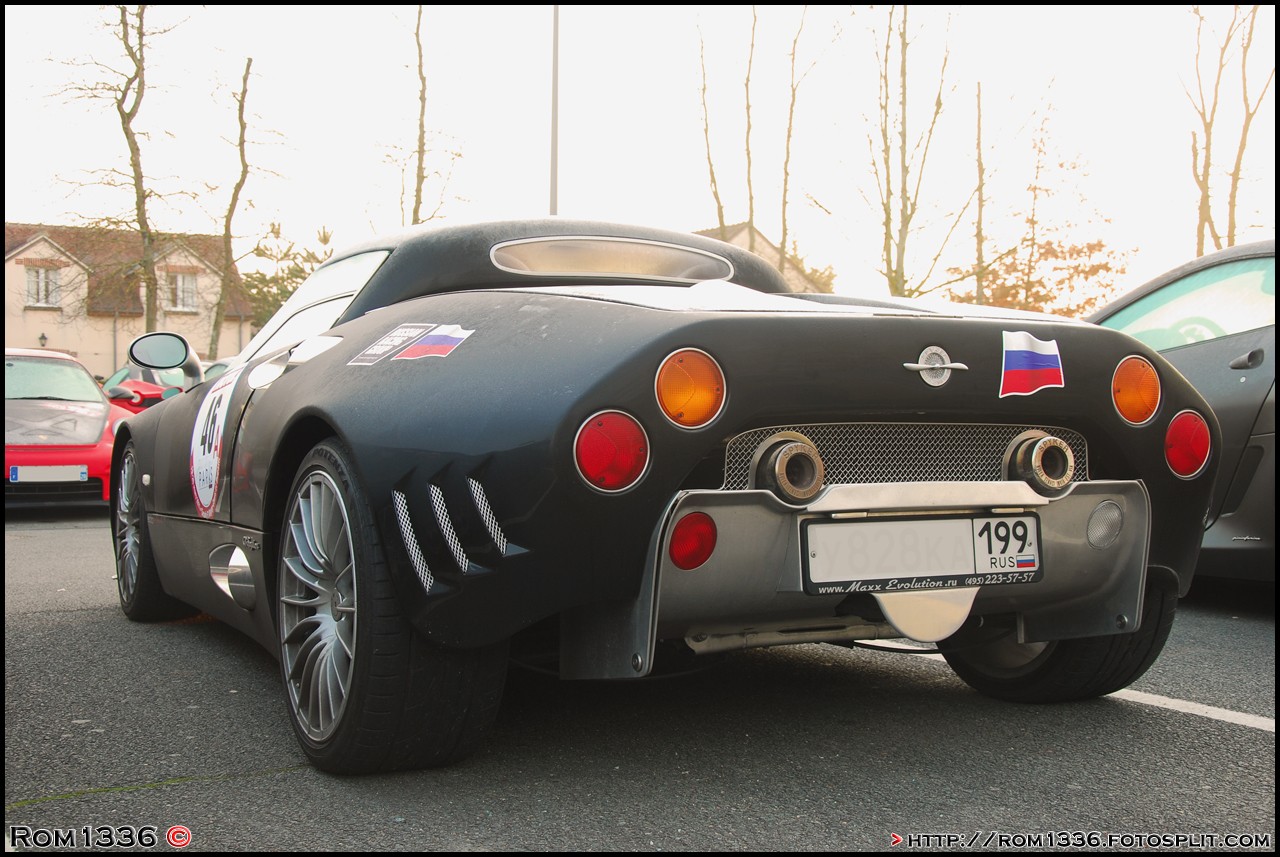 Spyker C8 Spyder by Edo Competition - 03 - Rallye de Paris - Galerie de Rom1336