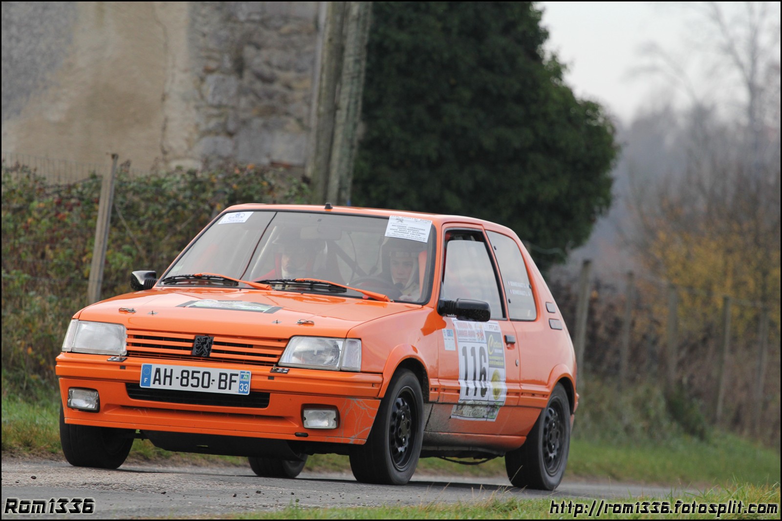 Rallye du Médoc 2011 - 12 - Rallye du Médoc - Galerie de Rom1336