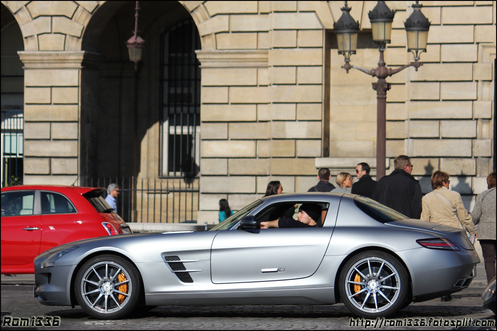 Mercedes SLS AMG - 10 - Spotting Paris - Galerie de Rom1336