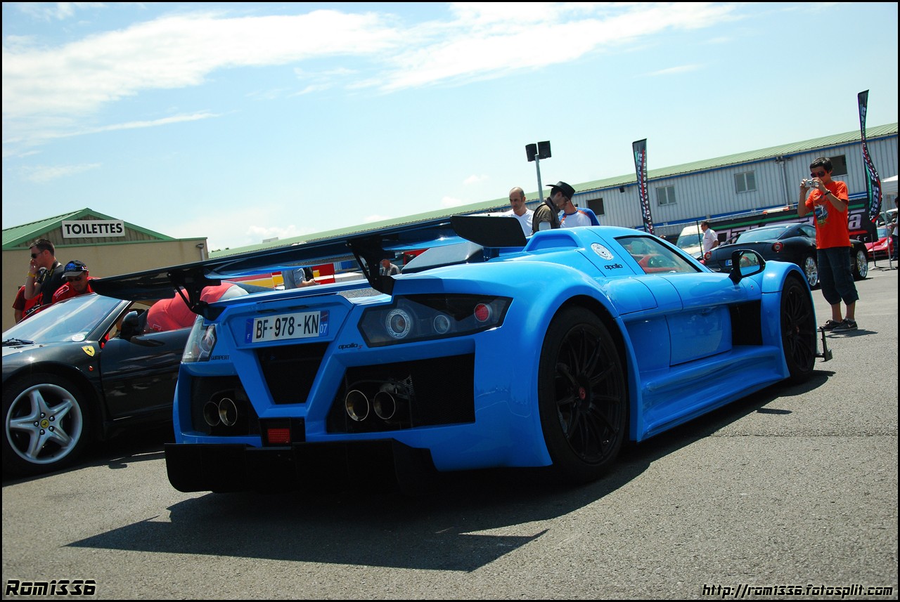 Gumpert Apollo S - 06 - 500 Ferrari contre le cancer (Sport & Co) - Galerie de Rom1336