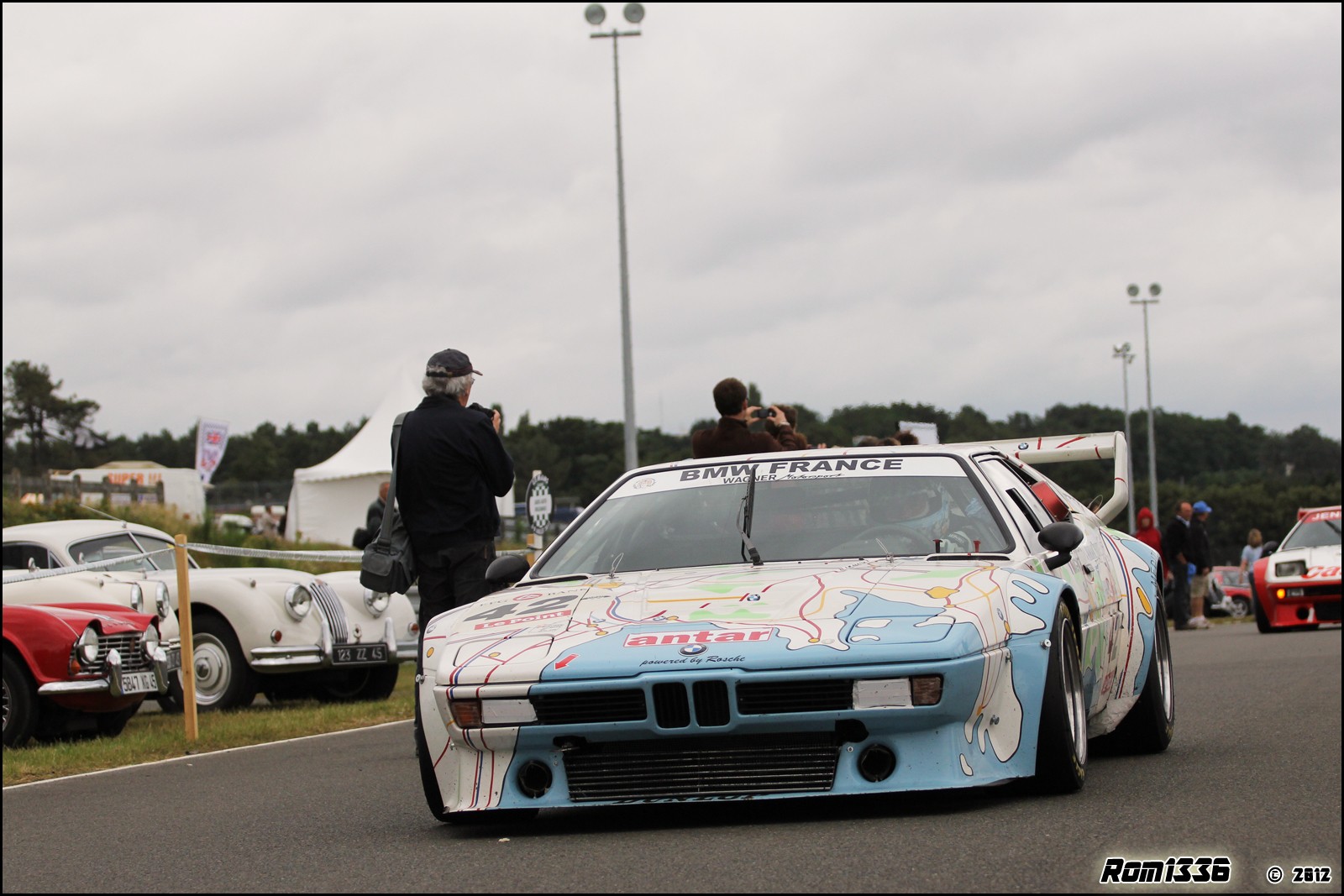 Mans Classic 2012 - 07 - Le Mans Classic - Galerie de Rom1336