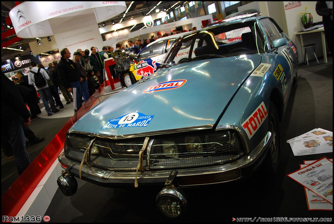 Citroën SM - 02 - Retromobile - Galerie de Rom1336