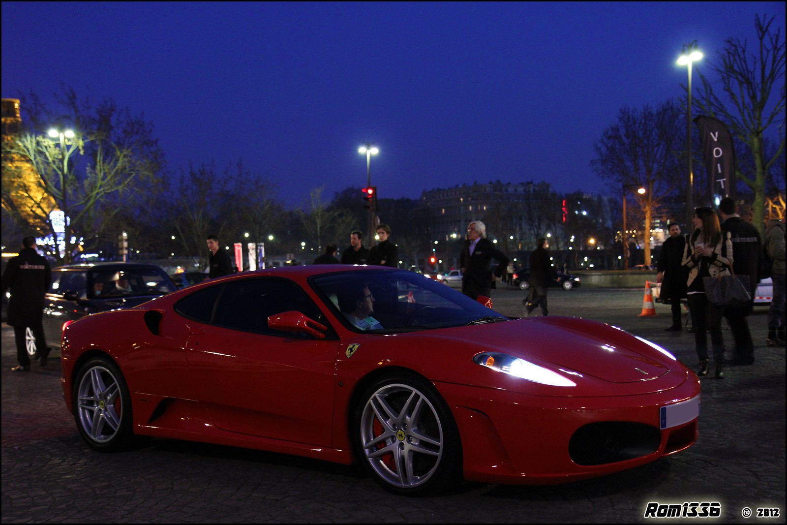 Ferrari F430 - 03 - Spotting Paris - Galerie de Rom1336