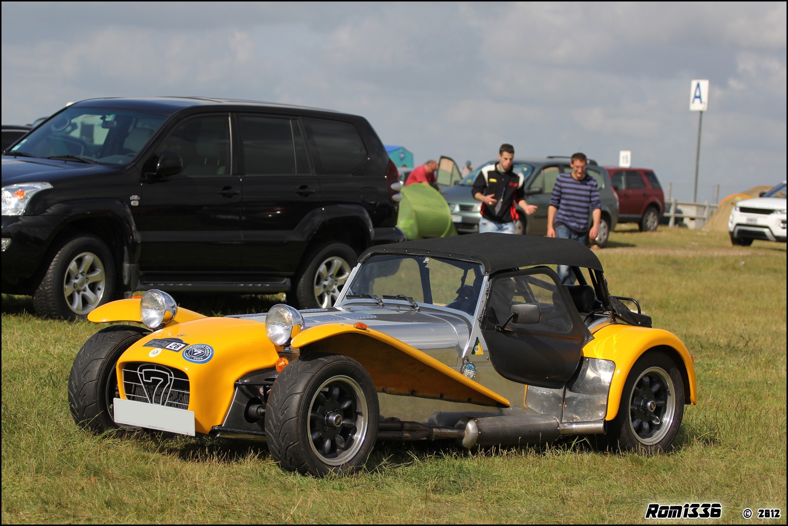 Caterham Super Seven - 06 - 24h du Mans - Galerie de Rom1336