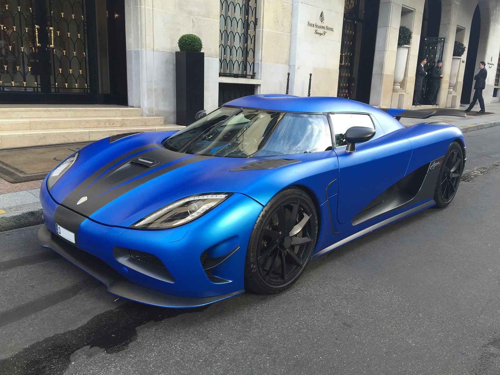 Koenigsegg Agera R - Spotting Paris - Galerie de Rom1336