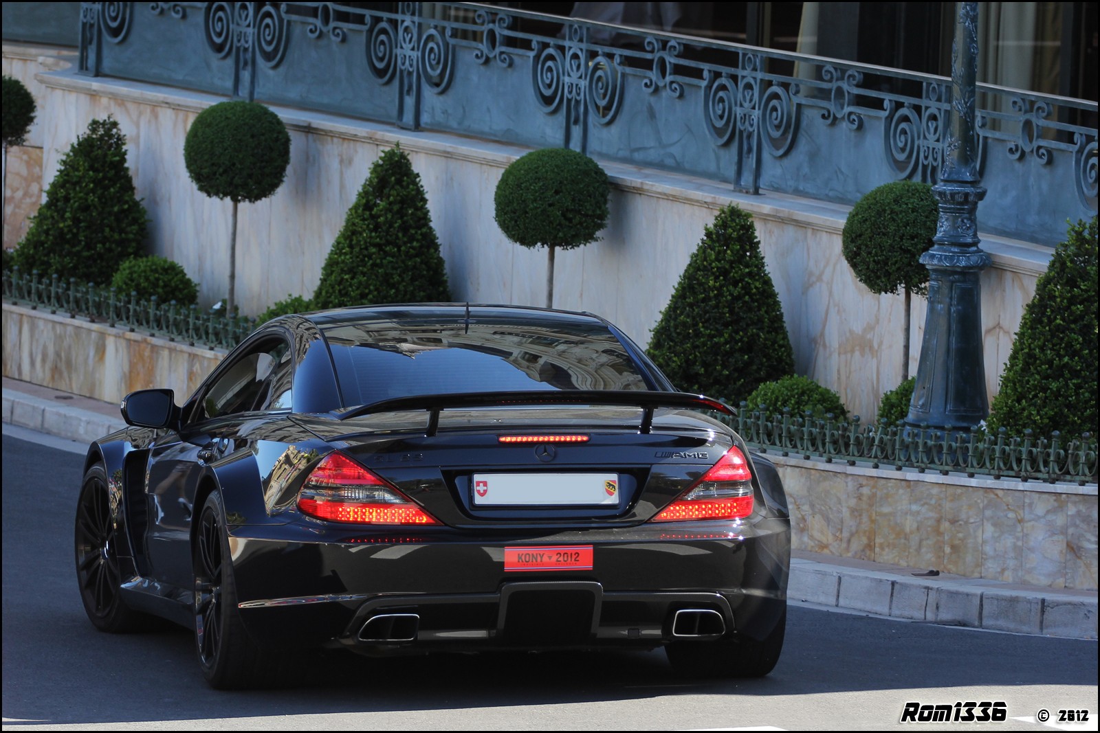 Mercedes SL 65 AMG Black Series - 04 - Top Marques Monaco - Galerie de Rom1336