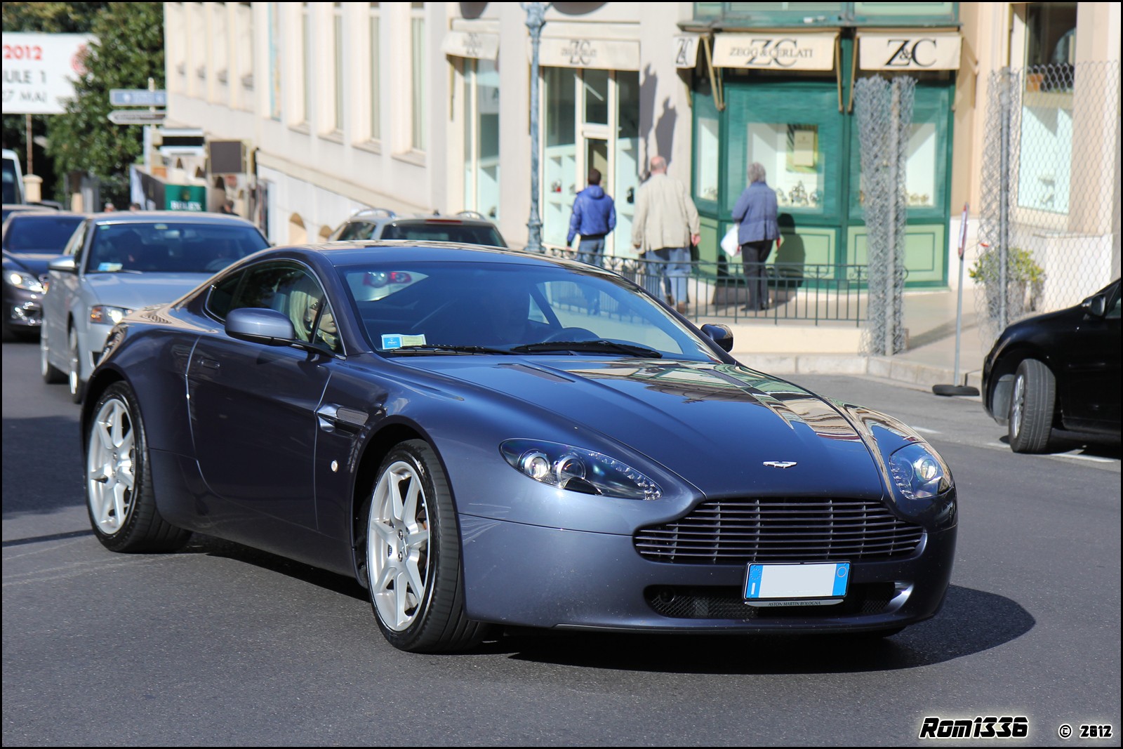 Aston Martin V8 Vantage - 04 - Top Marques Monaco - Galerie de Rom1336