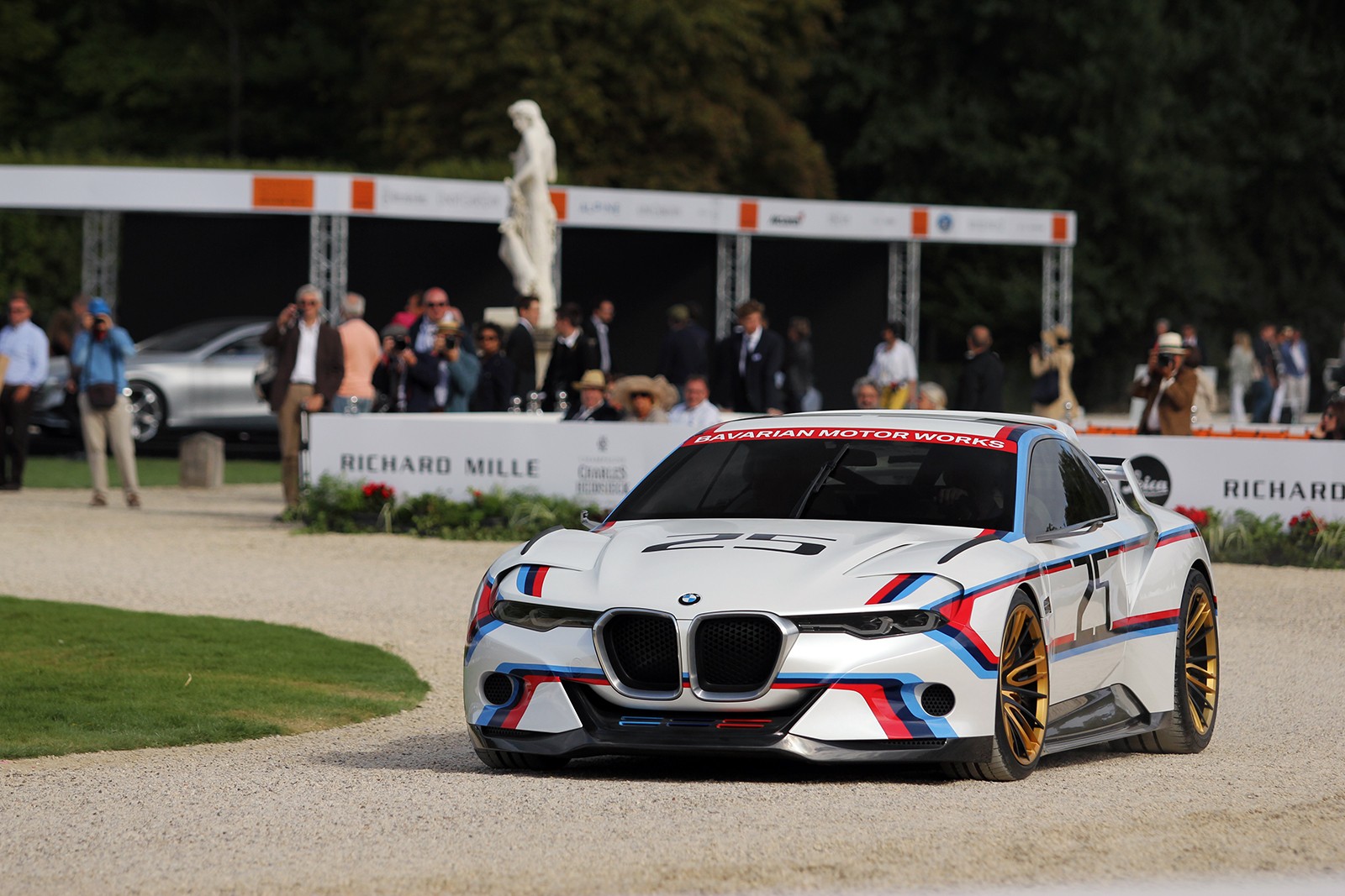 BMW 3.0 CSL Hommage R - 09 - Chantilly Arts & Elegance Richard Millle - Galerie de Rom1336