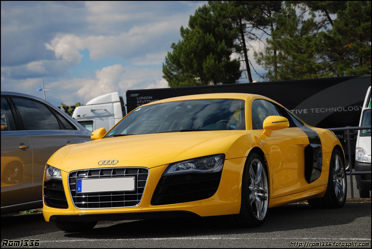 Audi R8 V10 - 06 - 24h du Mans - Galerie de Rom1336