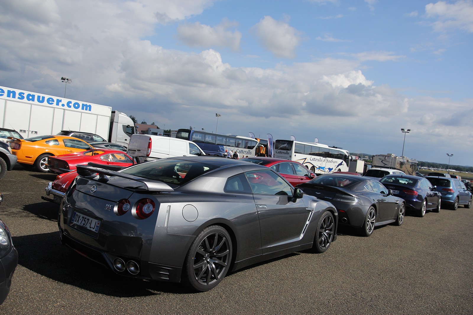 Nissan GT-R - 06 - 24h du Mans - Galerie de Rom1336