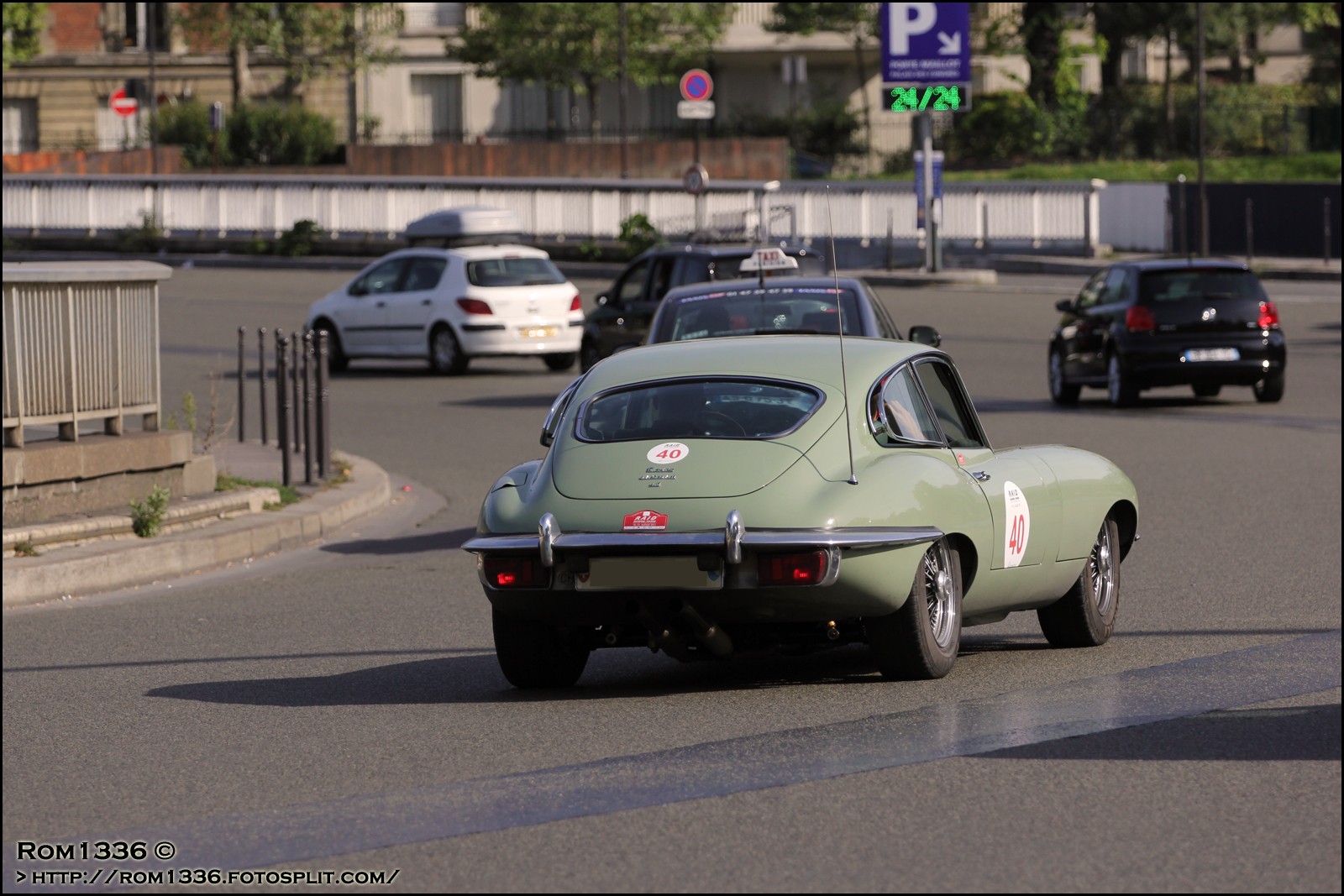 Jaguar E-Type - 08 - Spotting Paris - Galerie de Rom1336